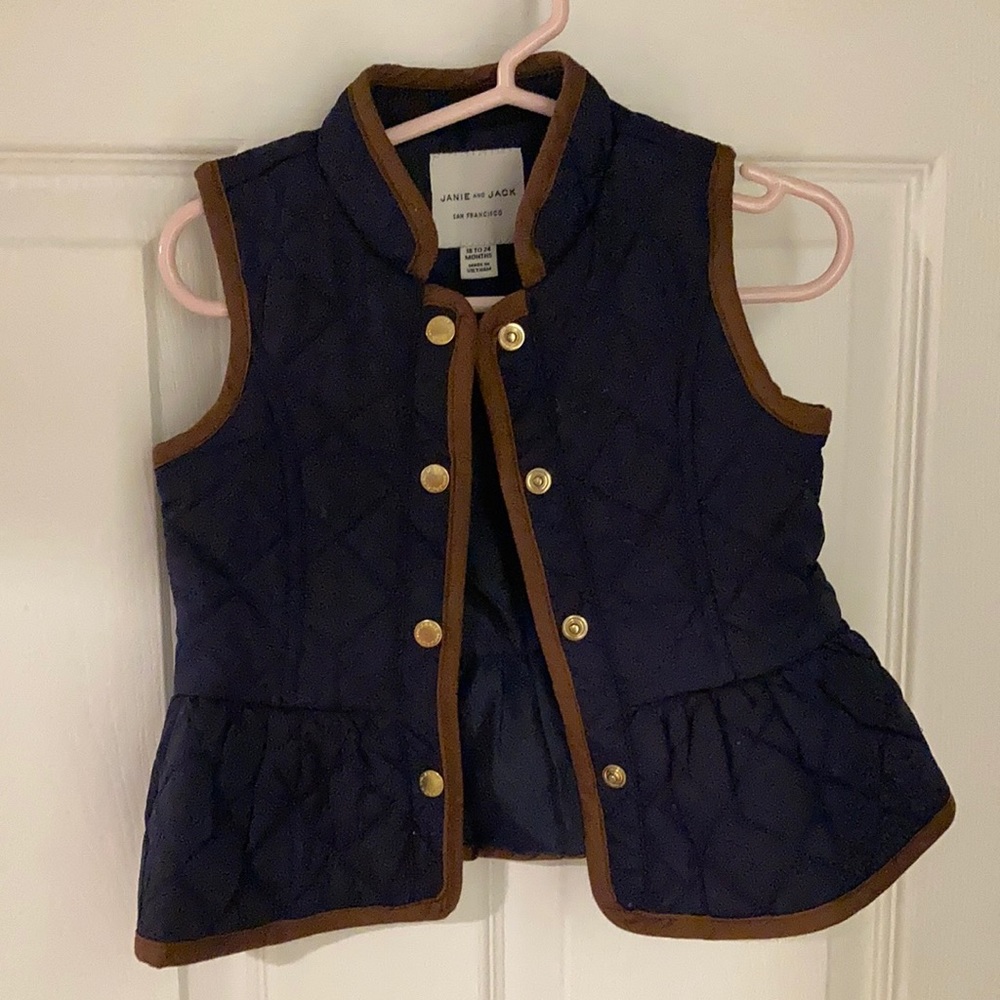 Janie and Jack Vest